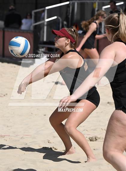Thumbnail 2 in Oaks Christian vs. Long Beach Poly (CIF-SS D2 Playoffs) photogallery.