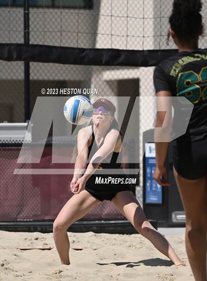 Thumbnail 2 in Oaks Christian vs. Long Beach Poly (CIF-SS D2 Playoffs) photogallery.