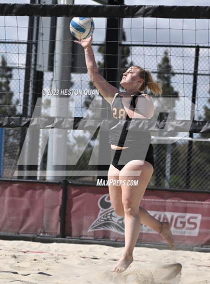 Thumbnail 1 in Oaks Christian vs. Long Beach Poly (CIF-SS D2 Playoffs) photogallery.
