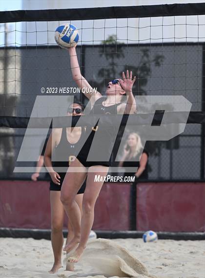 Thumbnail 1 in Oaks Christian vs. Long Beach Poly (CIF-SS D2 Playoffs) photogallery.