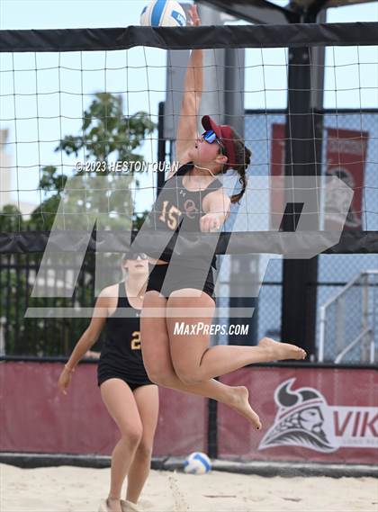 Thumbnail 3 in Oaks Christian vs. Long Beach Poly (CIF-SS D2 Playoffs) photogallery.