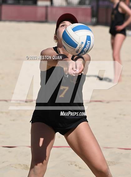 Thumbnail 3 in Oaks Christian vs. Long Beach Poly (CIF-SS D2 Playoffs) photogallery.