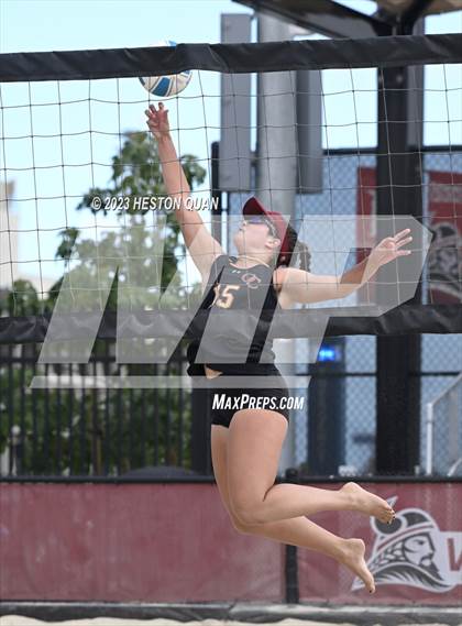 Thumbnail 2 in Oaks Christian vs. Long Beach Poly (CIF-SS D2 Playoffs) photogallery.