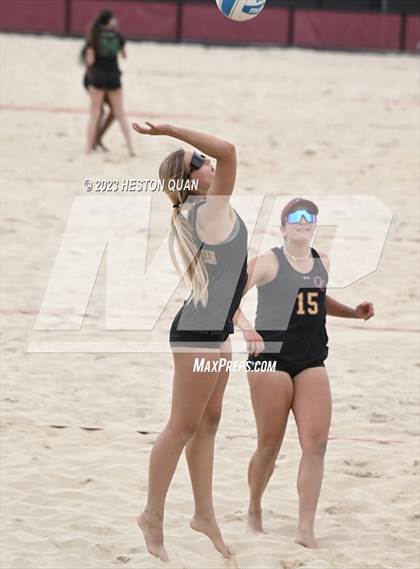 Thumbnail 3 in Oaks Christian vs. Long Beach Poly (CIF-SS D2 Playoffs) photogallery.