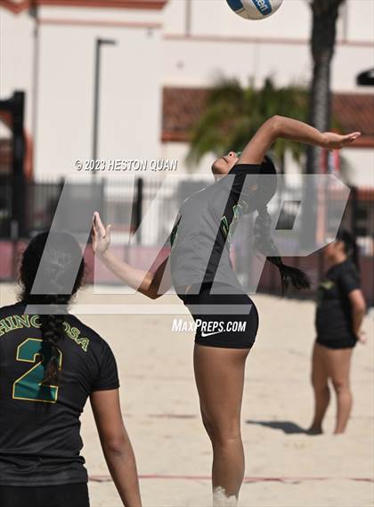 Thumbnail 1 in Oaks Christian vs. Long Beach Poly (CIF-SS D2 Playoffs) photogallery.