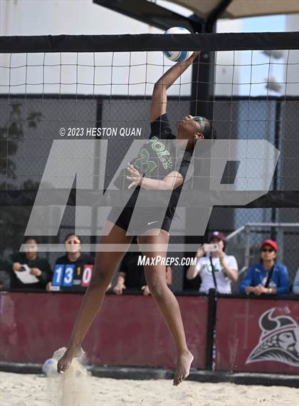 Thumbnail 2 in Oaks Christian vs. Long Beach Poly (CIF-SS D2 Playoffs) photogallery.
