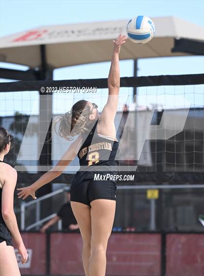 Thumbnail 1 in Oaks Christian vs. Long Beach Poly (CIF-SS D2 Playoffs) photogallery.