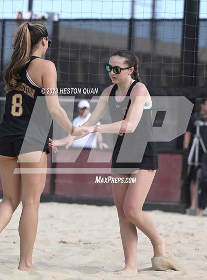 Thumbnail 3 in Oaks Christian vs. Long Beach Poly (CIF-SS D2 Playoffs) photogallery.