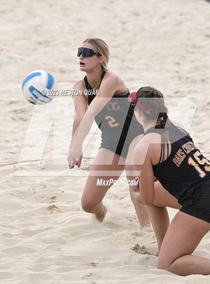 Thumbnail 2 in Oaks Christian vs. Long Beach Poly (CIF-SS D2 Playoffs) photogallery.