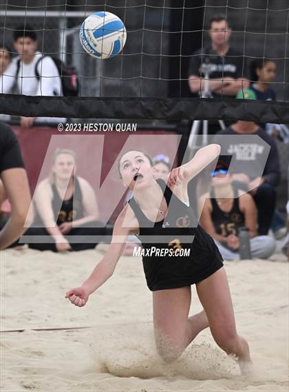 Thumbnail 3 in Oaks Christian vs. Long Beach Poly (CIF-SS D2 Playoffs) photogallery.