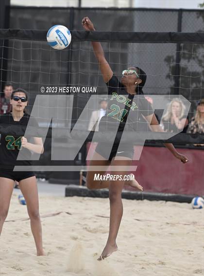 Thumbnail 1 in Oaks Christian vs. Long Beach Poly (CIF-SS D2 Playoffs) photogallery.