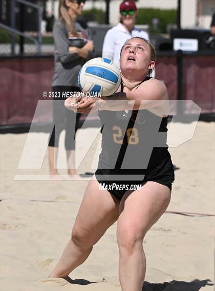 Thumbnail 1 in Oaks Christian vs. Long Beach Poly (CIF-SS D2 Playoffs) photogallery.