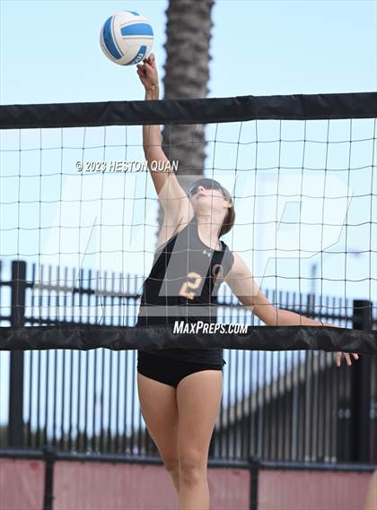 Thumbnail 1 in Oaks Christian vs. Long Beach Poly (CIF-SS D2 Playoffs) photogallery.