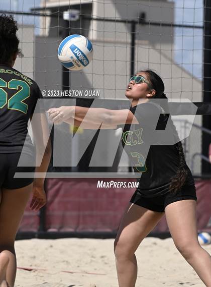 Thumbnail 1 in Oaks Christian vs. Long Beach Poly (CIF-SS D2 Playoffs) photogallery.