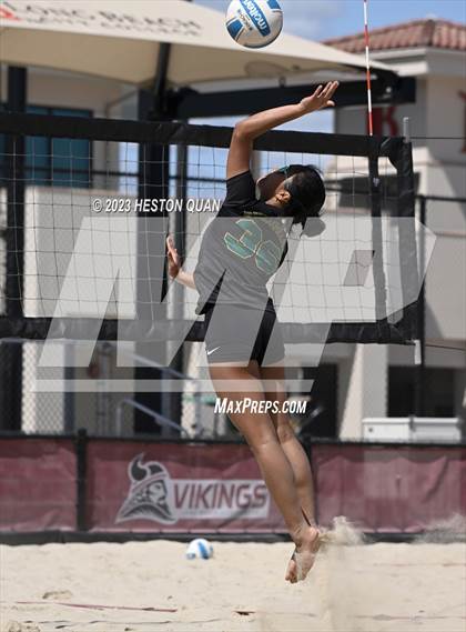 Thumbnail 1 in Oaks Christian vs. Long Beach Poly (CIF-SS D2 Playoffs) photogallery.