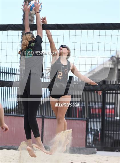 Thumbnail 1 in Oaks Christian vs. Long Beach Poly (CIF-SS D2 Playoffs) photogallery.