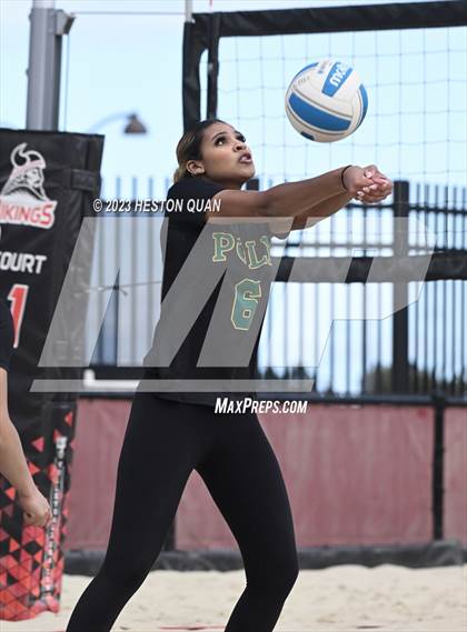 Thumbnail 2 in Oaks Christian vs. Long Beach Poly (CIF-SS D2 Playoffs) photogallery.