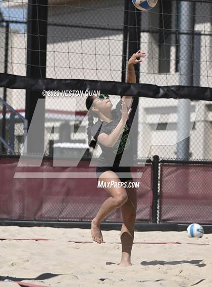 Thumbnail 2 in Oaks Christian vs. Long Beach Poly (CIF-SS D2 Playoffs) photogallery.