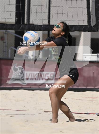 Thumbnail 1 in Oaks Christian vs. Long Beach Poly (CIF-SS D2 Playoffs) photogallery.