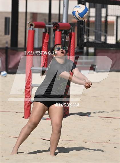 Thumbnail 2 in Oaks Christian vs. Long Beach Poly (CIF-SS D2 Playoffs) photogallery.