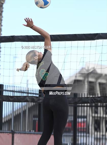 Thumbnail 1 in Oaks Christian vs. Long Beach Poly (CIF-SS D2 Playoffs) photogallery.
