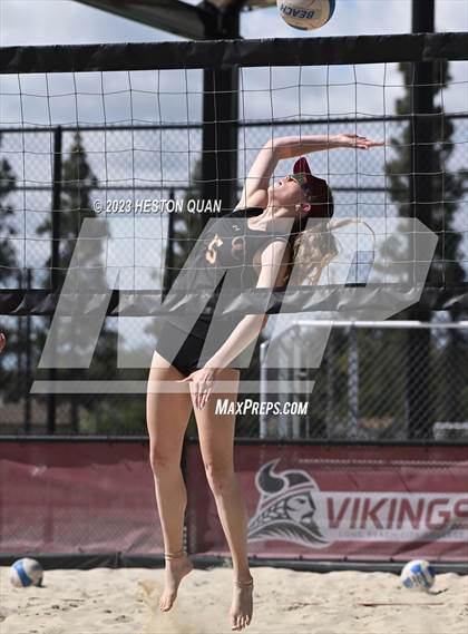 Thumbnail 2 in Oaks Christian vs. Long Beach Poly (CIF-SS D2 Playoffs) photogallery.