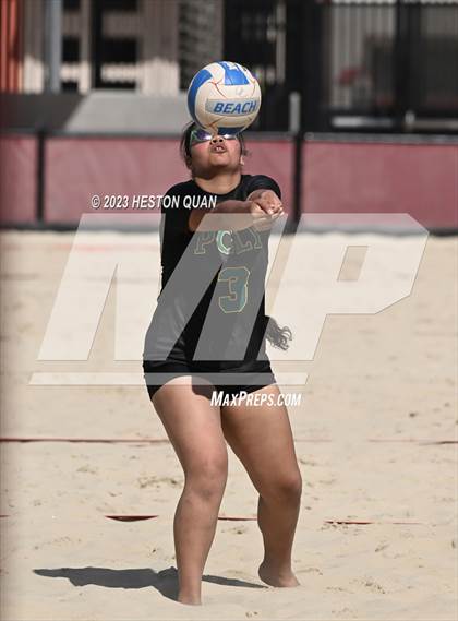 Thumbnail 1 in Oaks Christian vs. Long Beach Poly (CIF-SS D2 Playoffs) photogallery.