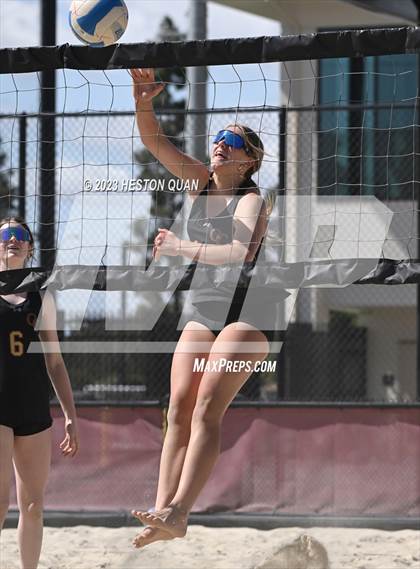 Thumbnail 3 in Oaks Christian vs. Long Beach Poly (CIF-SS D2 Playoffs) photogallery.