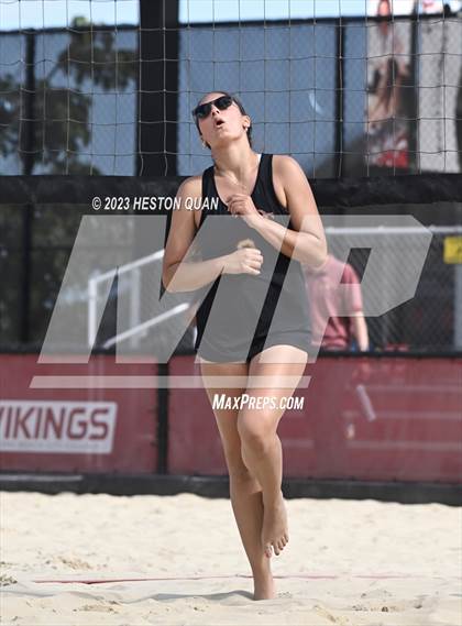 Thumbnail 1 in Oaks Christian vs. Long Beach Poly (CIF-SS D2 Playoffs) photogallery.