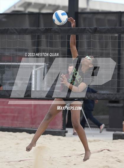 Thumbnail 2 in Oaks Christian vs. Long Beach Poly (CIF-SS D2 Playoffs) photogallery.