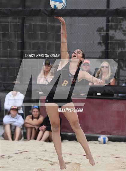 Thumbnail 2 in Oaks Christian vs. Long Beach Poly (CIF-SS D2 Playoffs) photogallery.