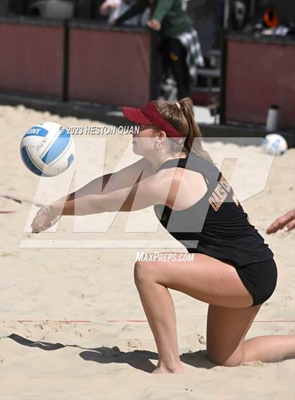 Thumbnail 2 in Oaks Christian vs. Long Beach Poly (CIF-SS D2 Playoffs) photogallery.