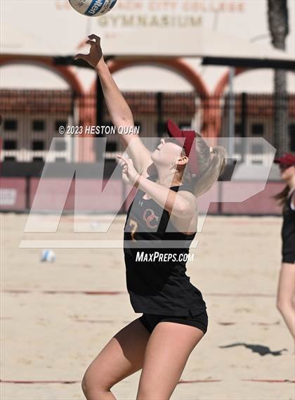 Thumbnail 3 in Oaks Christian vs. Long Beach Poly (CIF-SS D2 Playoffs) photogallery.