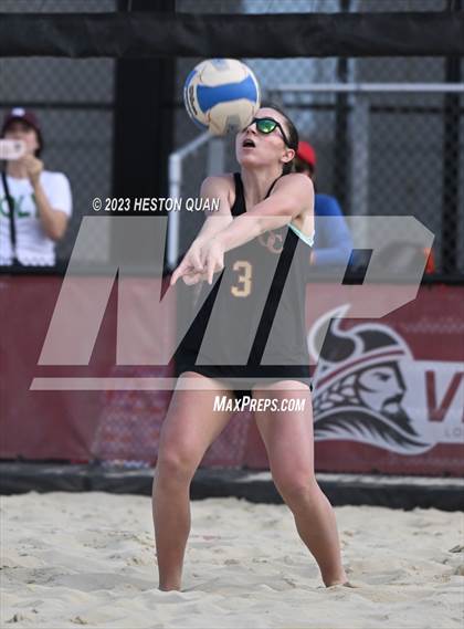 Thumbnail 3 in Oaks Christian vs. Long Beach Poly (CIF-SS D2 Playoffs) photogallery.