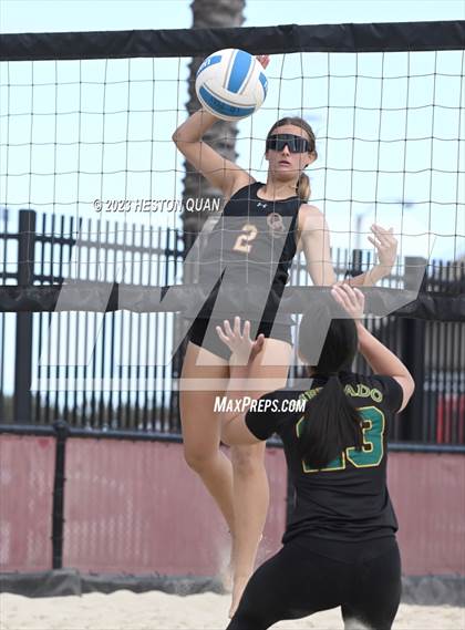 Thumbnail 2 in Oaks Christian vs. Long Beach Poly (CIF-SS D2 Playoffs) photogallery.