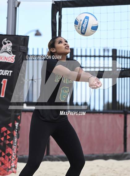 Thumbnail 1 in Oaks Christian vs. Long Beach Poly (CIF-SS D2 Playoffs) photogallery.