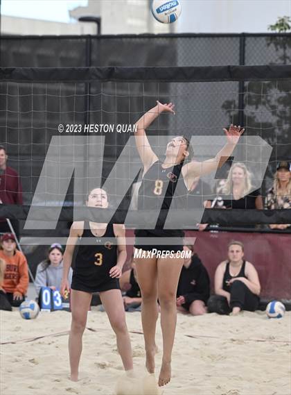 Thumbnail 3 in Oaks Christian vs. Long Beach Poly (CIF-SS D2 Playoffs) photogallery.