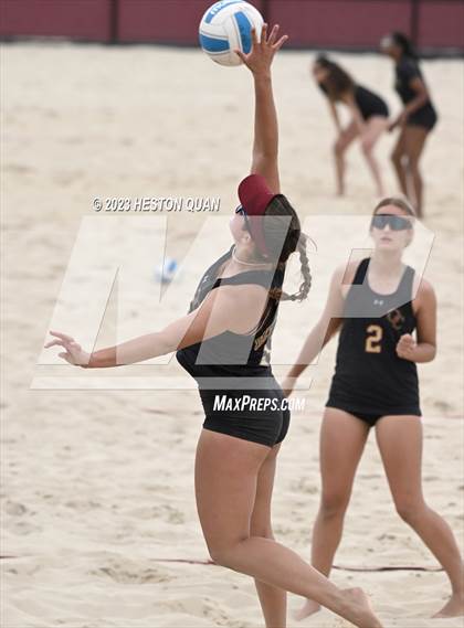 Thumbnail 2 in Oaks Christian vs. Long Beach Poly (CIF-SS D2 Playoffs) photogallery.