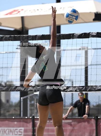 Thumbnail 2 in Oaks Christian vs. Long Beach Poly (CIF-SS D2 Playoffs) photogallery.