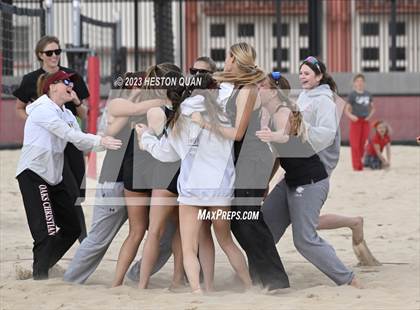 Thumbnail 3 in Oaks Christian vs. Long Beach Poly (CIF-SS D2 Playoffs) photogallery.