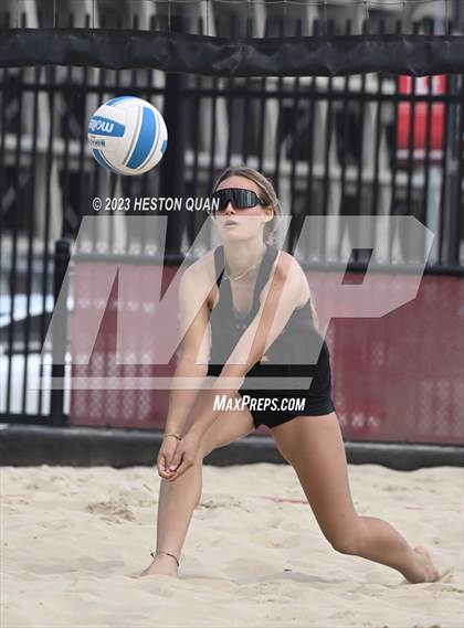 Thumbnail 3 in Oaks Christian vs. Long Beach Poly (CIF-SS D2 Playoffs) photogallery.