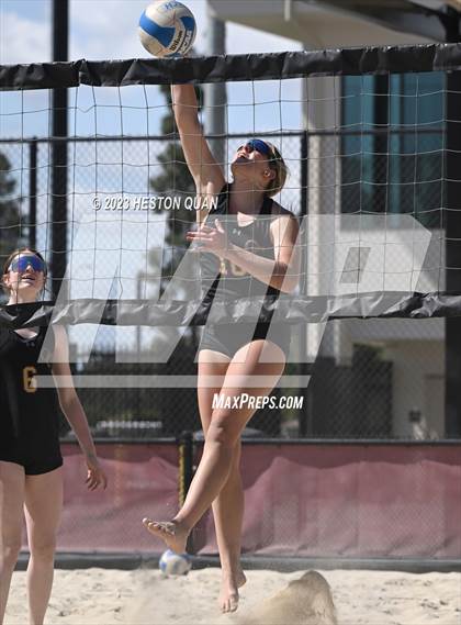 Thumbnail 2 in Oaks Christian vs. Long Beach Poly (CIF-SS D2 Playoffs) photogallery.