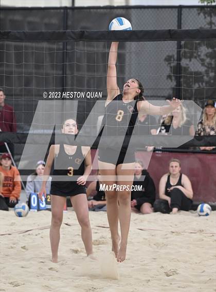 Thumbnail 1 in Oaks Christian vs. Long Beach Poly (CIF-SS D2 Playoffs) photogallery.
