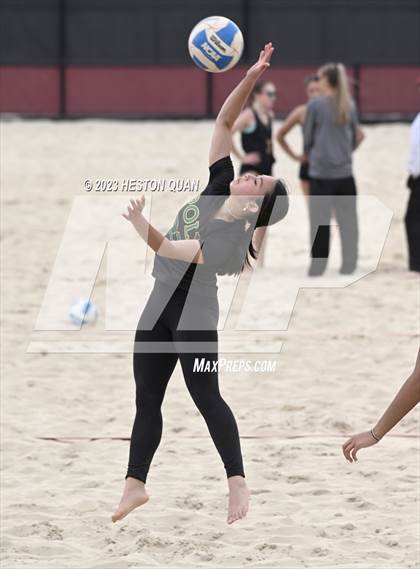 Thumbnail 1 in Oaks Christian vs. Long Beach Poly (CIF-SS D2 Playoffs) photogallery.