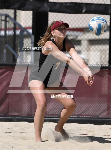 Thumbnail 3 in Oaks Christian vs. Long Beach Poly (CIF-SS D2 Playoffs) photogallery.