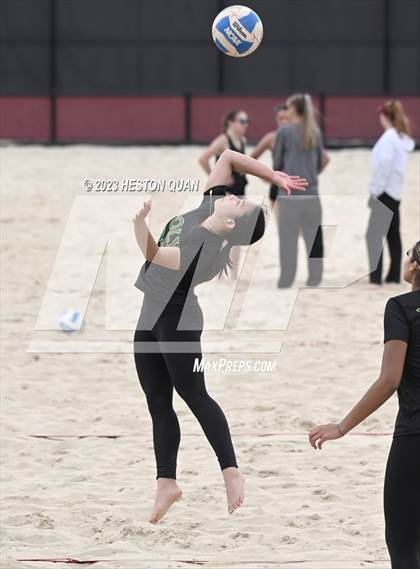 Thumbnail 3 in Oaks Christian vs. Long Beach Poly (CIF-SS D2 Playoffs) photogallery.