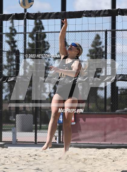 Thumbnail 1 in Oaks Christian vs. Long Beach Poly (CIF-SS D2 Playoffs) photogallery.