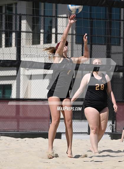 Thumbnail 1 in Oaks Christian vs. Long Beach Poly (CIF-SS D2 Playoffs) photogallery.