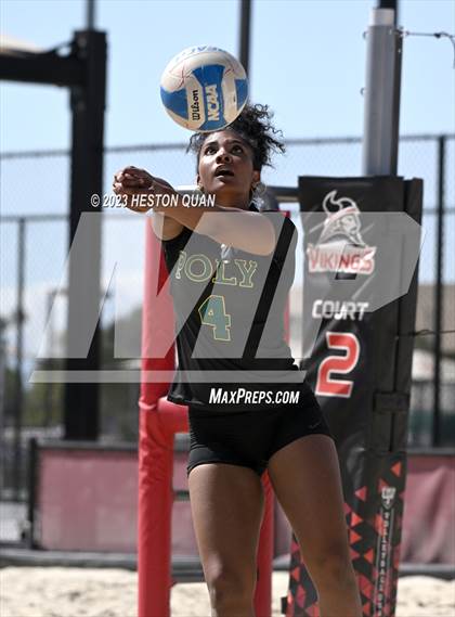 Thumbnail 1 in Oaks Christian vs. Long Beach Poly (CIF-SS D2 Playoffs) photogallery.