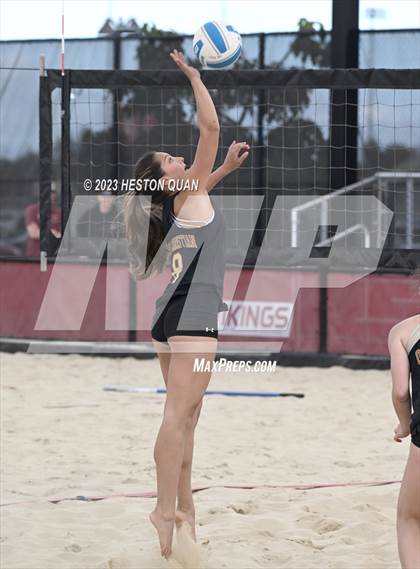 Thumbnail 1 in Oaks Christian vs. Long Beach Poly (CIF-SS D2 Playoffs) photogallery.